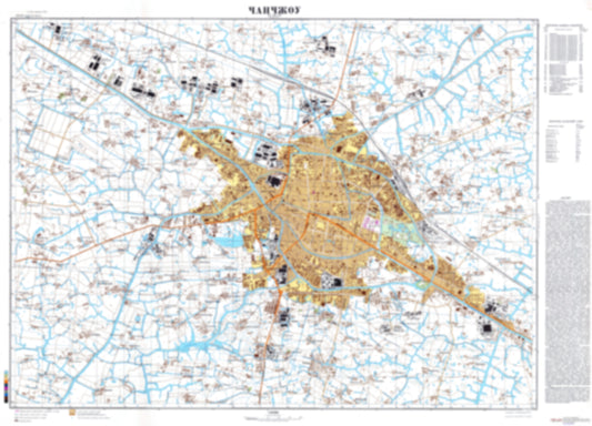 Changzhou (China) - Soviet Military City Plans