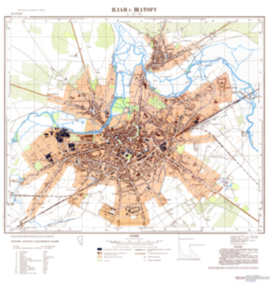 Chateauroux (France) - Soviet Military City Plans