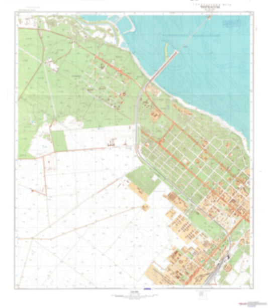 Cherkassy (Ukraine) - Soviet Military City Plans