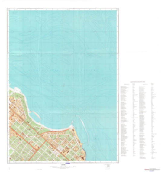 Cherkassy (Ukraine) - Soviet Military City Plans