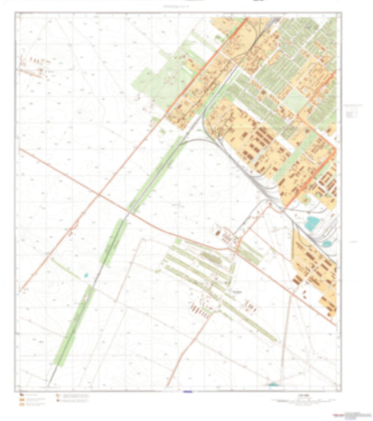 Cherkassy (Ukraine) - Soviet Military City Plans