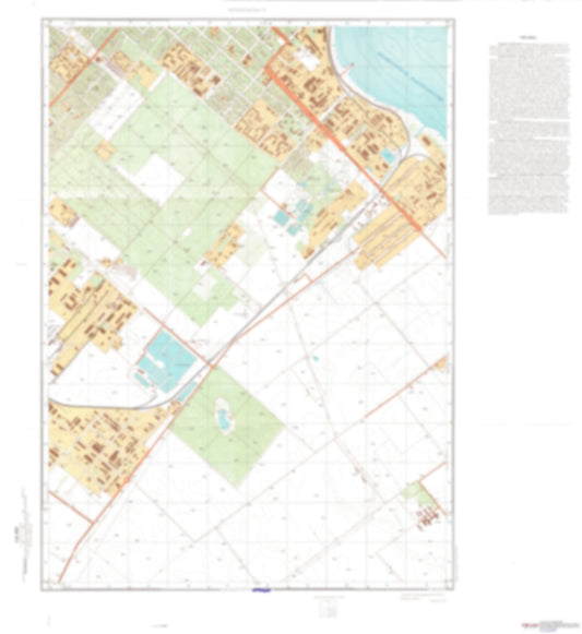 Cherkassy (Ukraine) - Soviet Military City Plans