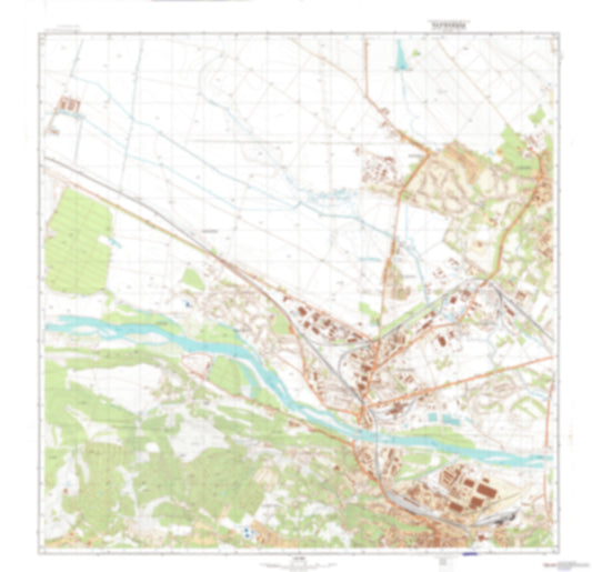 Chernovtsy 1 (Ukraine) - Soviet Military City Plans