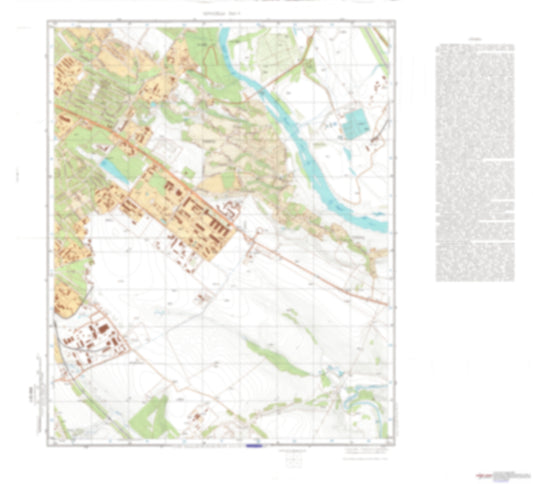 Chernovtsy 4 (Ukraine) - Soviet Military City Plans