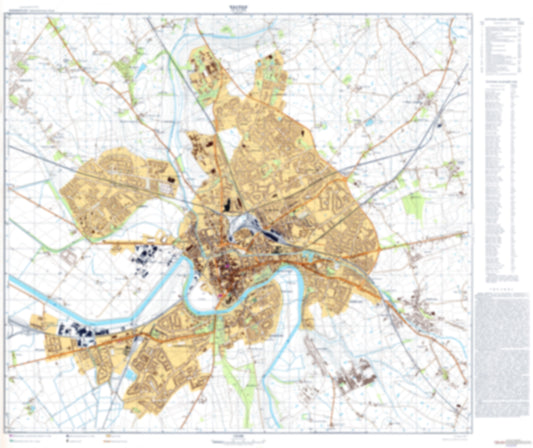Chester (UK) - Soviet Military City Plans