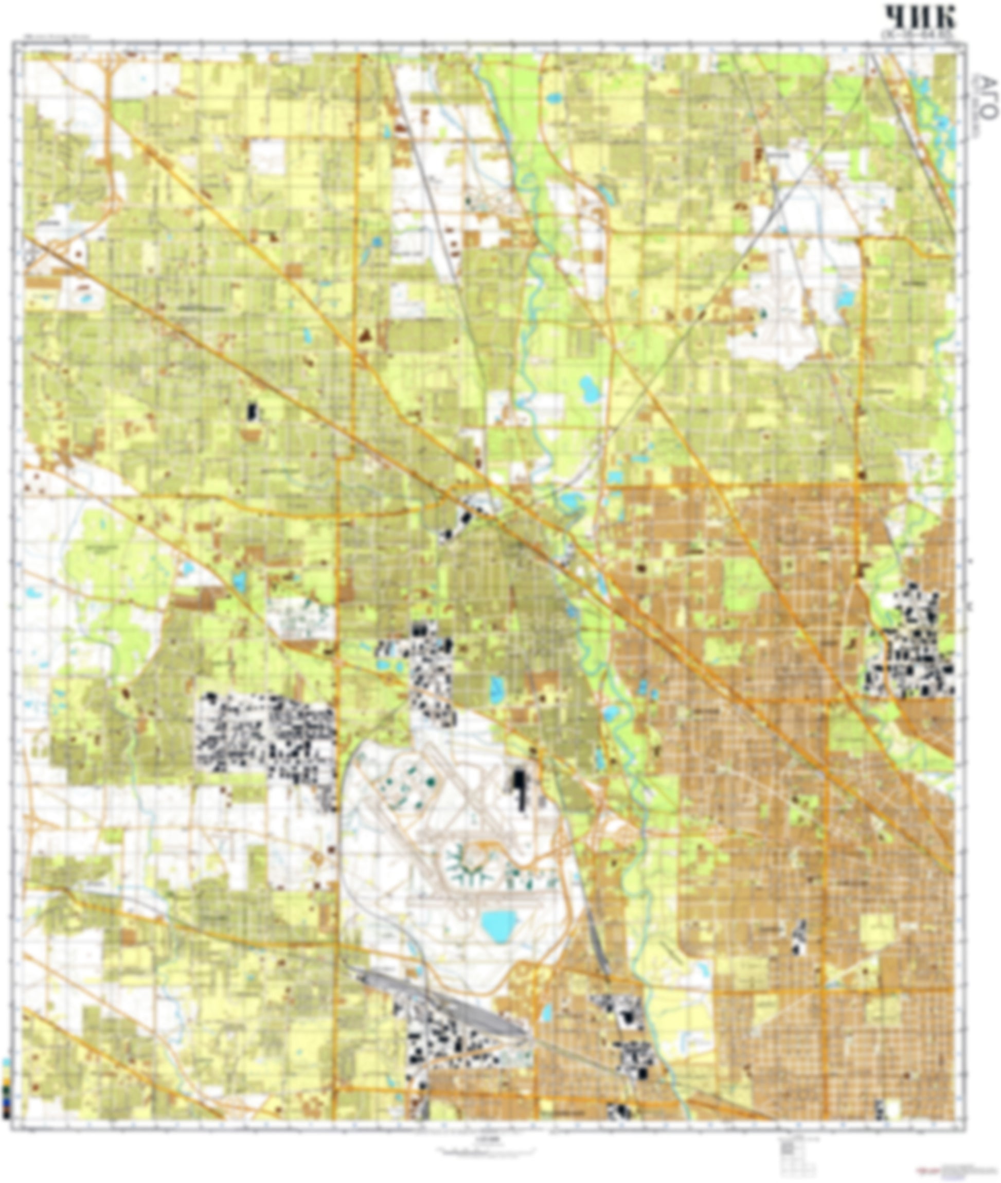 Chicago, IL 1 (USA) - Soviet Military City Plans