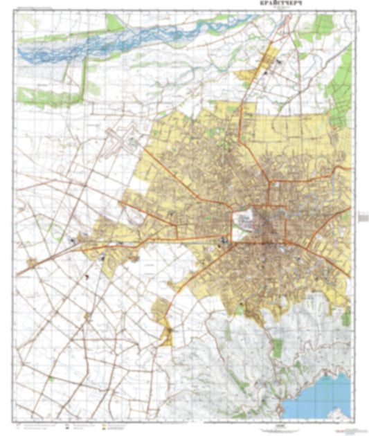 Christchurch 1 (New Zealand) - Soviet Military City Plans