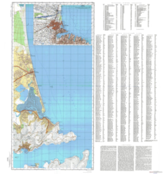 Christchurch 2 (New Zealand) - Soviet Military City Plans