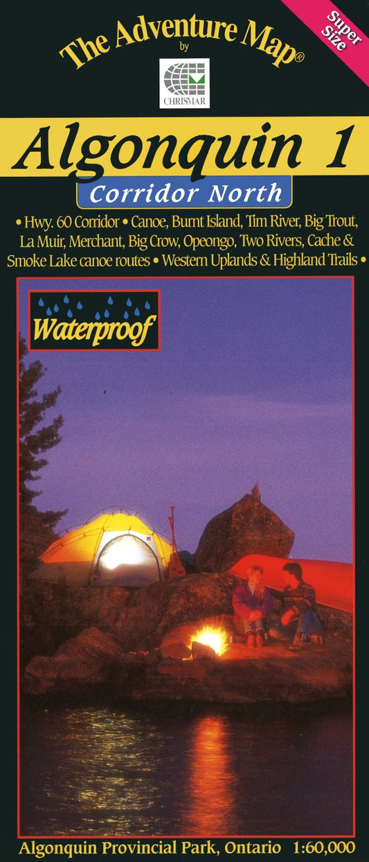 Algonquin 1 - Corridor North Adventure Map