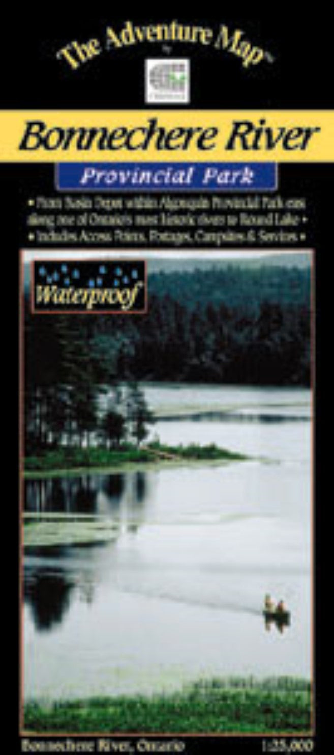 Bonnechere River Map & Guide