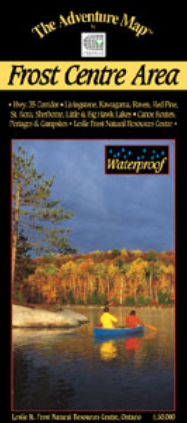 Frost Centre Area Lake Map & Guide