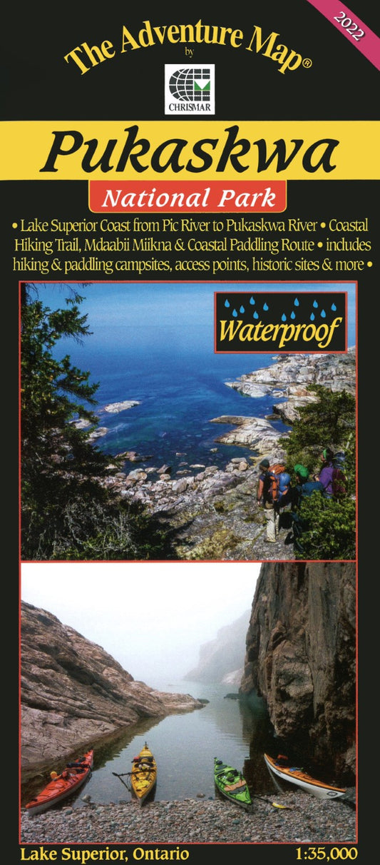 Pukaskwa National Park Adventure Map