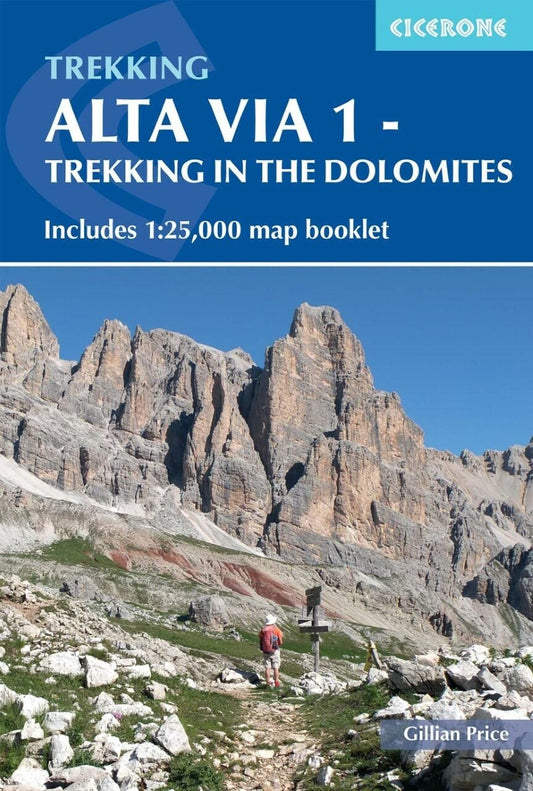 Trekking in the Dolomites