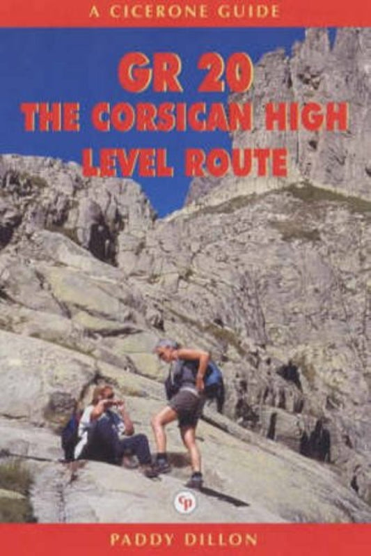 GR20 Corsica: The High Level Route