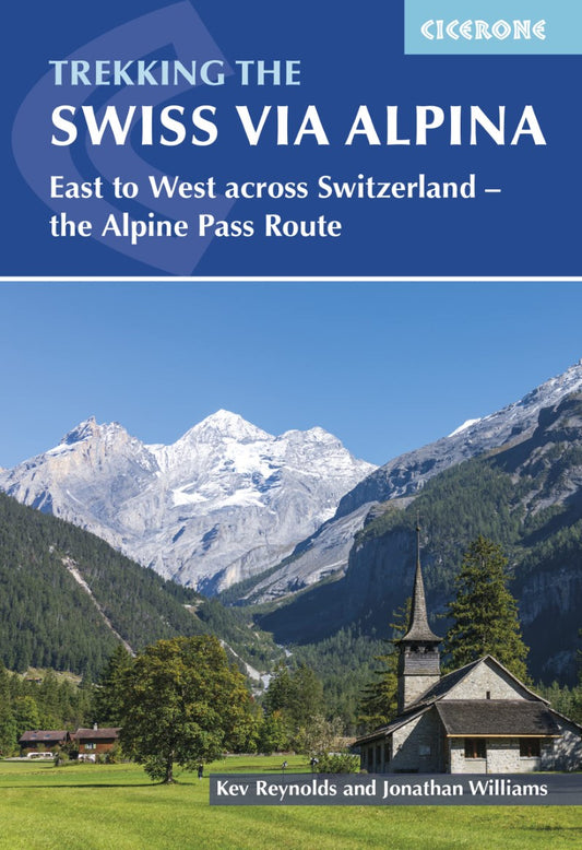 The Swiss Alpine Pass Route - Via Alpina Route