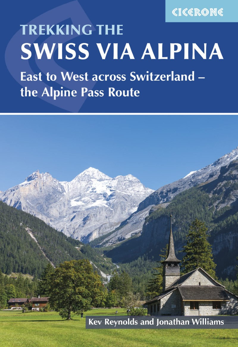 The Swiss Alpine Pass Route - Via Alpina Route 1