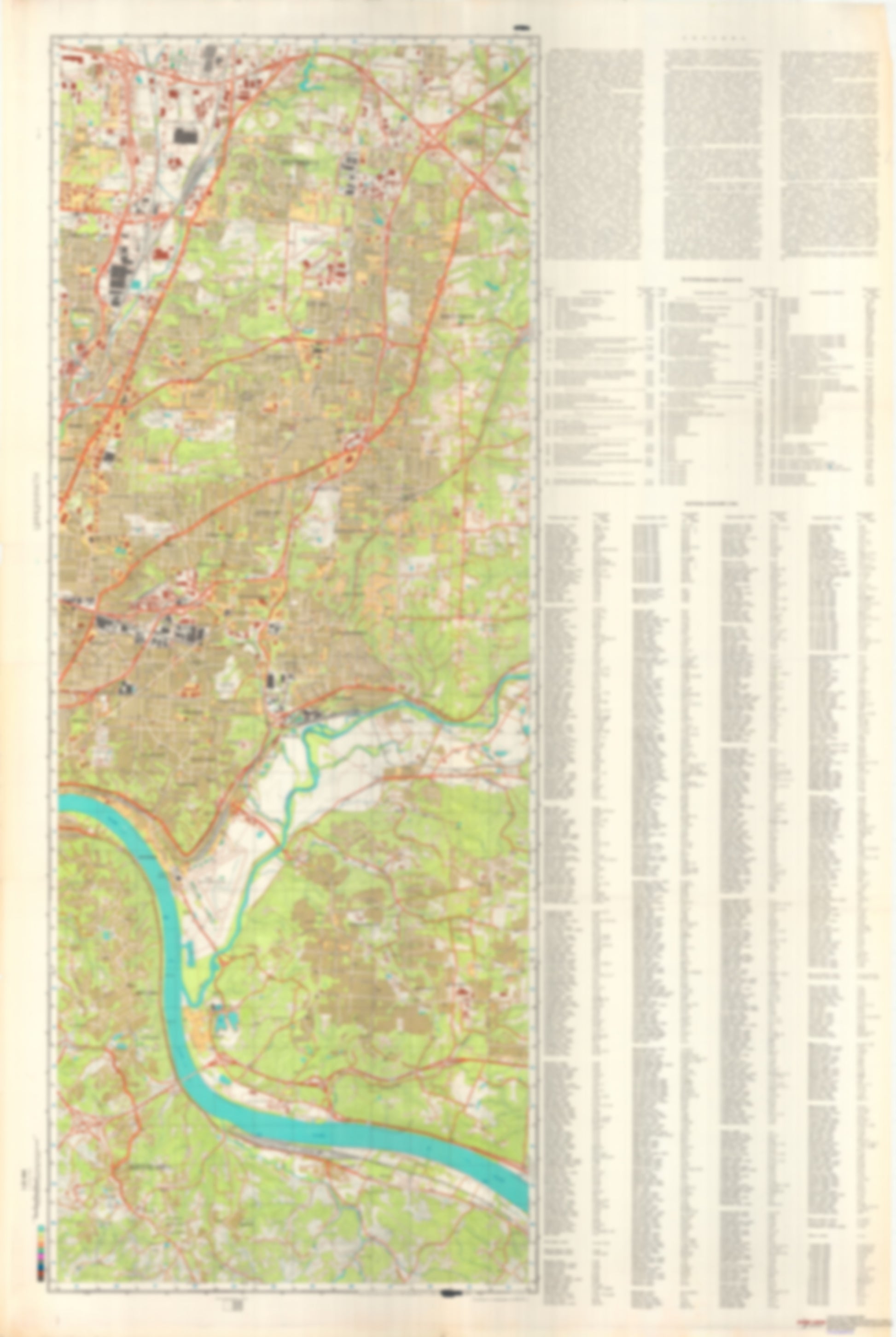 Cincinnati, OH 2 (USA) - Soviet Military City Plans