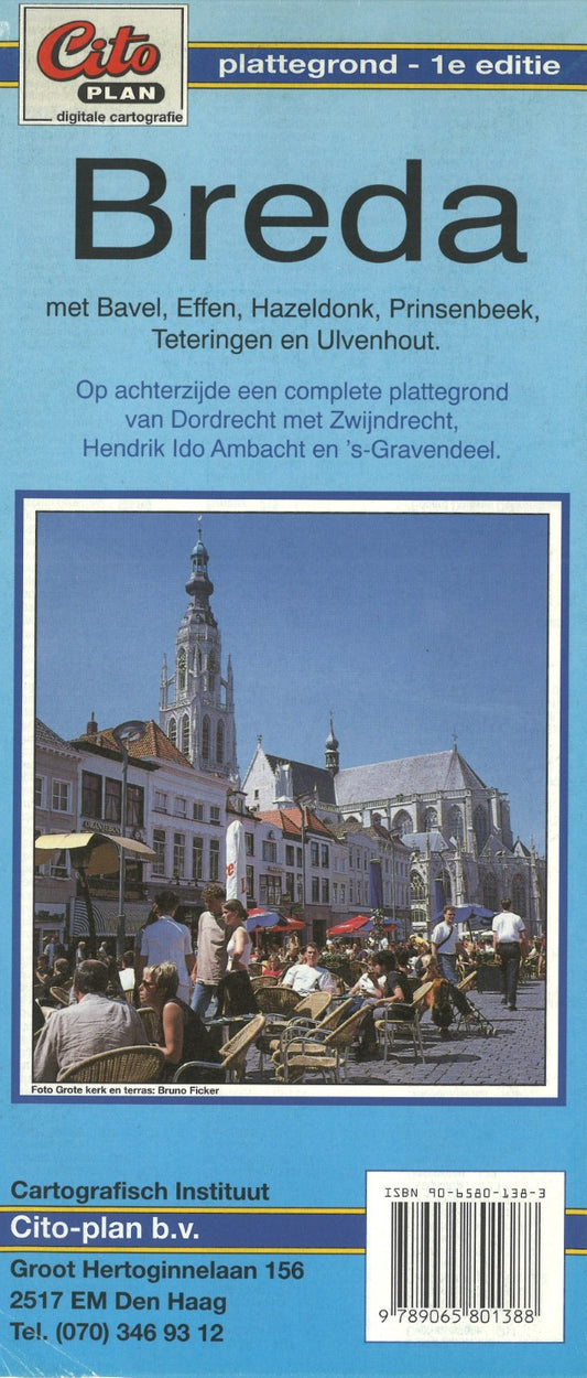 Breda Plattegrond