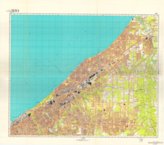 Cleveland, OH 2 (USA) - Soviet Military City Plans