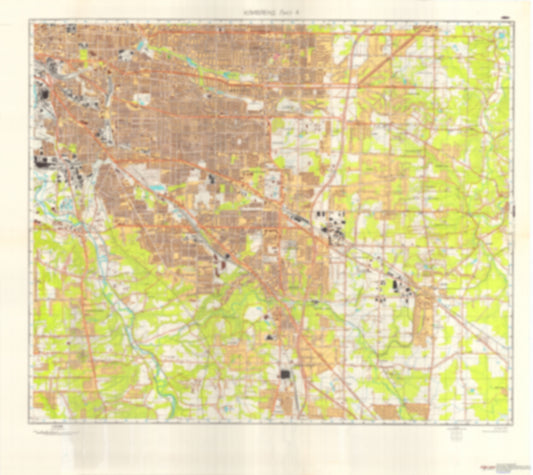 Cleveland, OH 4 (USA) - Soviet Military City Plans