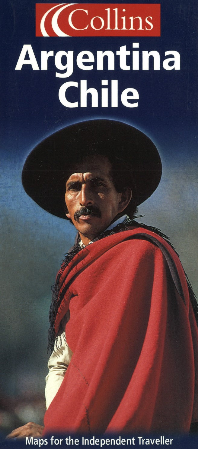 Argentina & Chile Travel Map