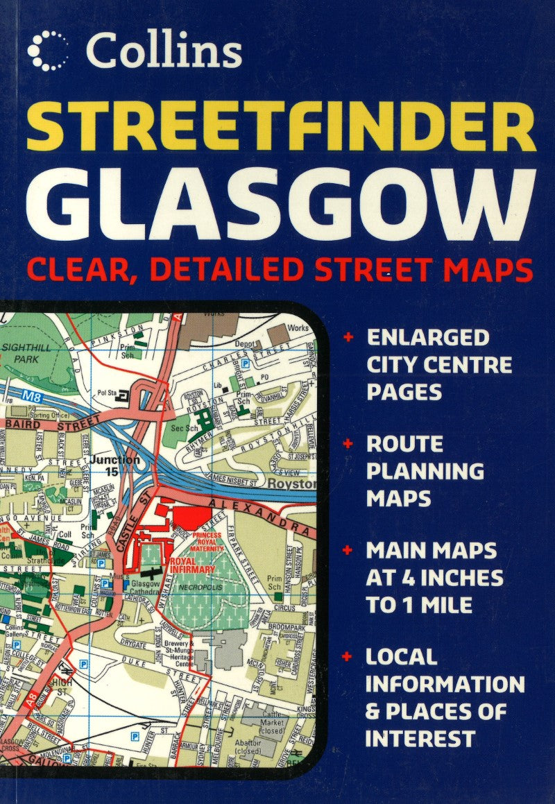 Glasgow Streetfinder Atlas