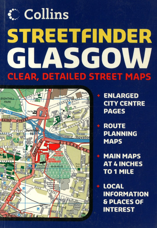 Glasgow Streetfinder Atlas