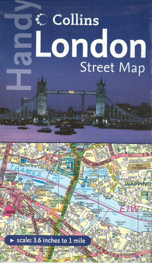 Handy London Street Map