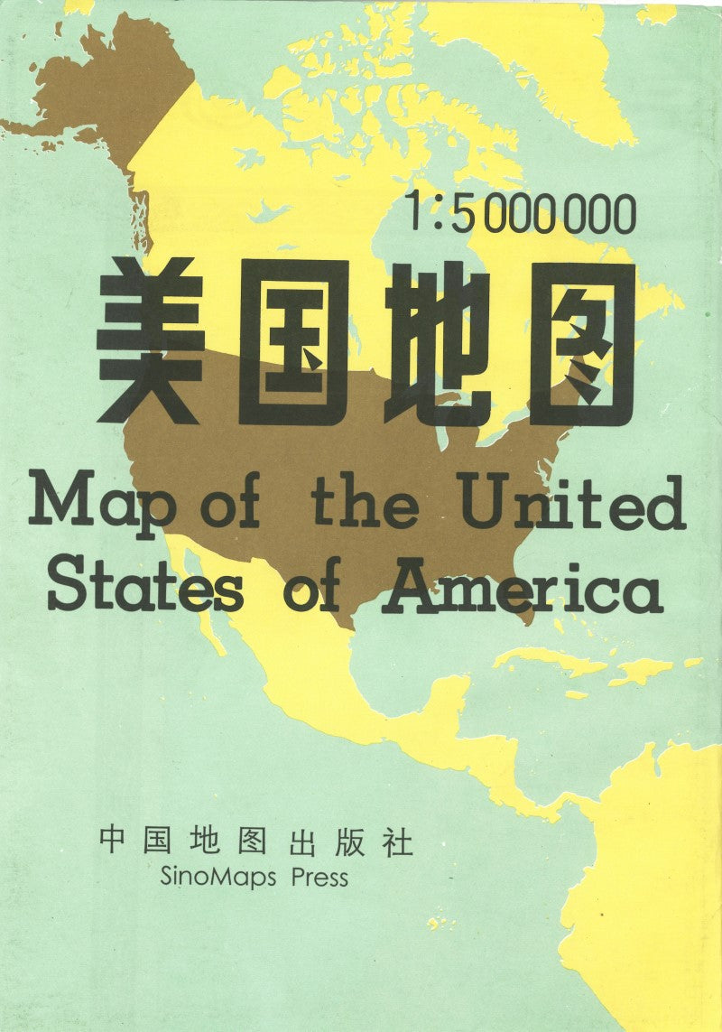Map of the United States of America