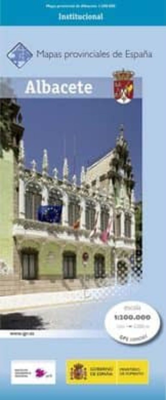 Albacete Province Map