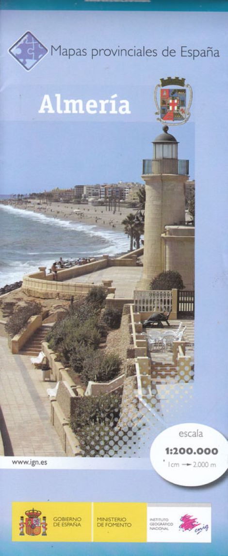 Almería Province Map