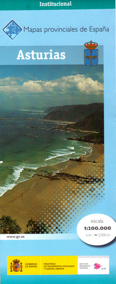Asturias Regional Map