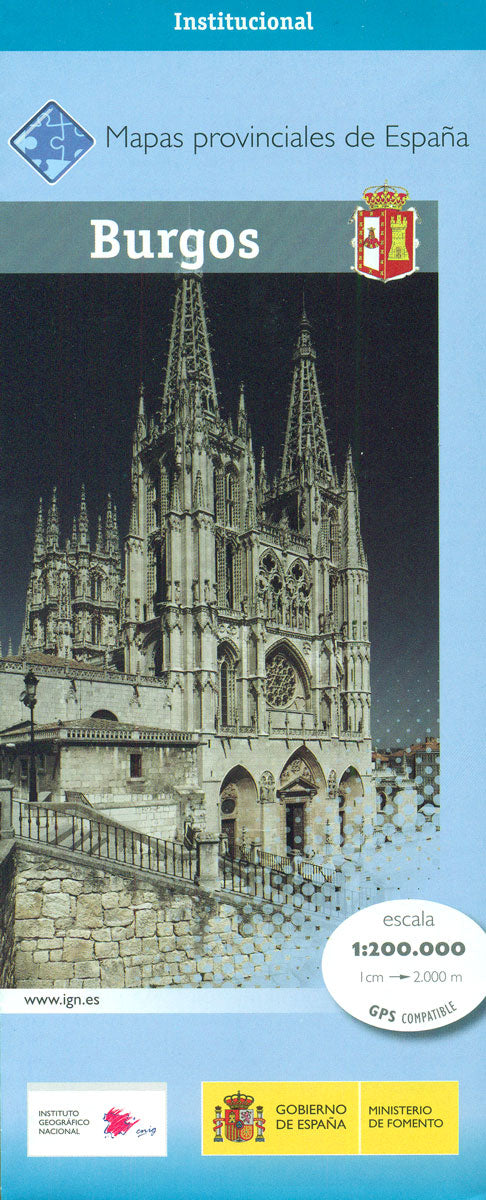 Burgos Province Map