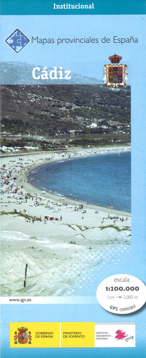 Cadiz Province Map