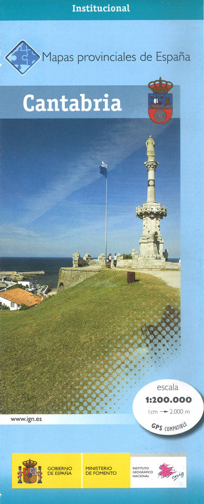 Cantabria Regional Map