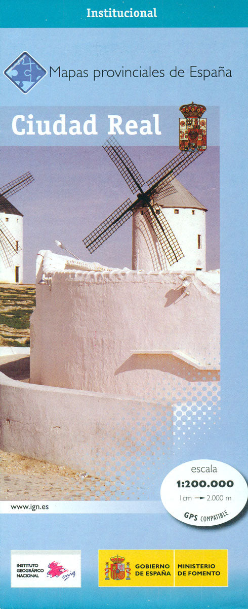 Ciudad Real Province Map