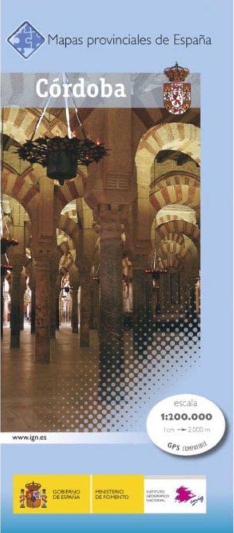 Cordoba Province Map