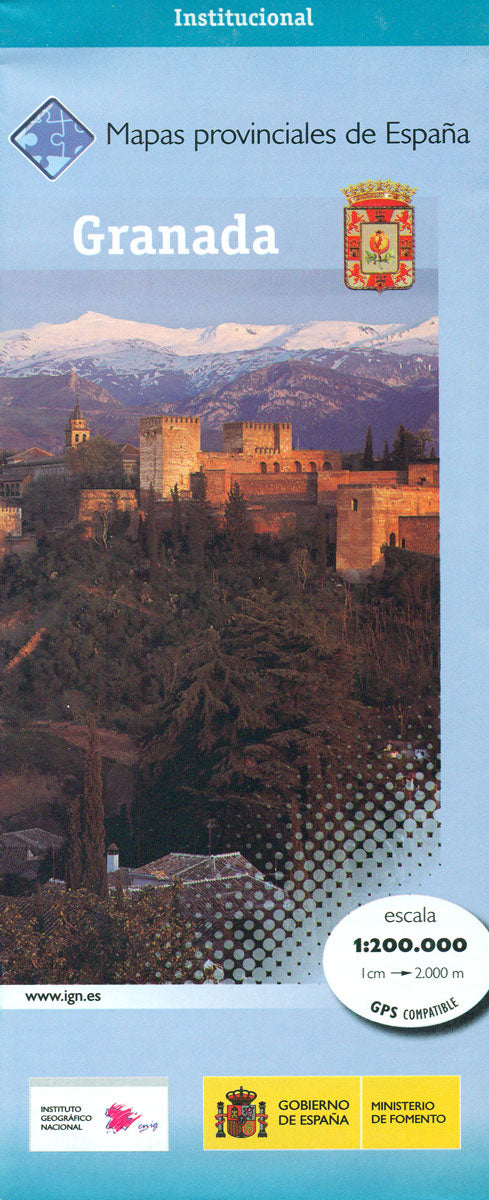 Granada Province Map