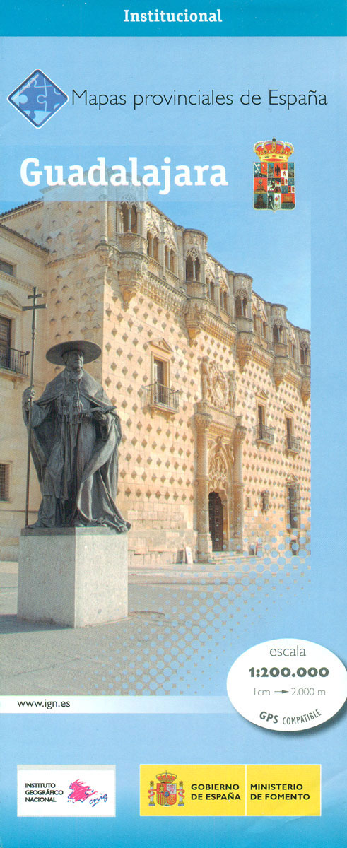 Guadalajara Province Map