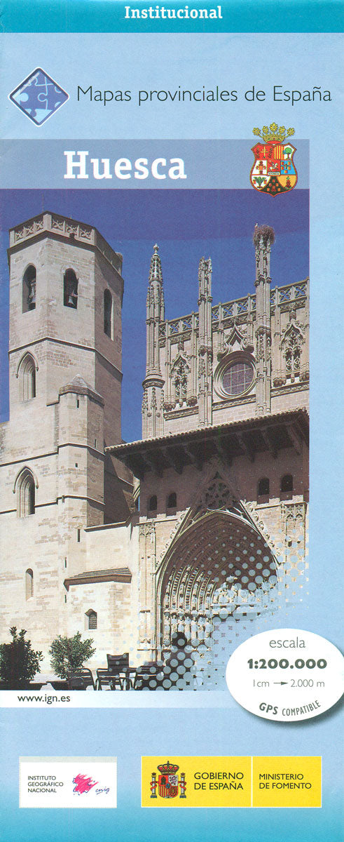 Huesca Province Map