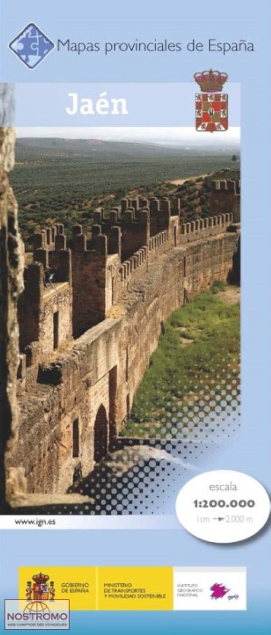 Jaén Province Map