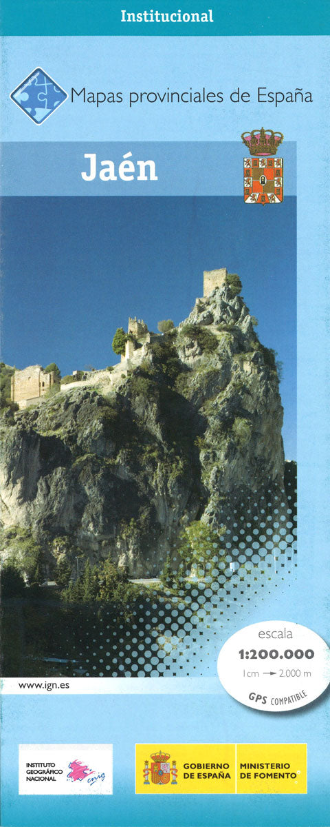 Jaen Province Map
