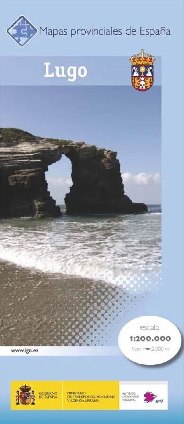 Lugo Province Map
