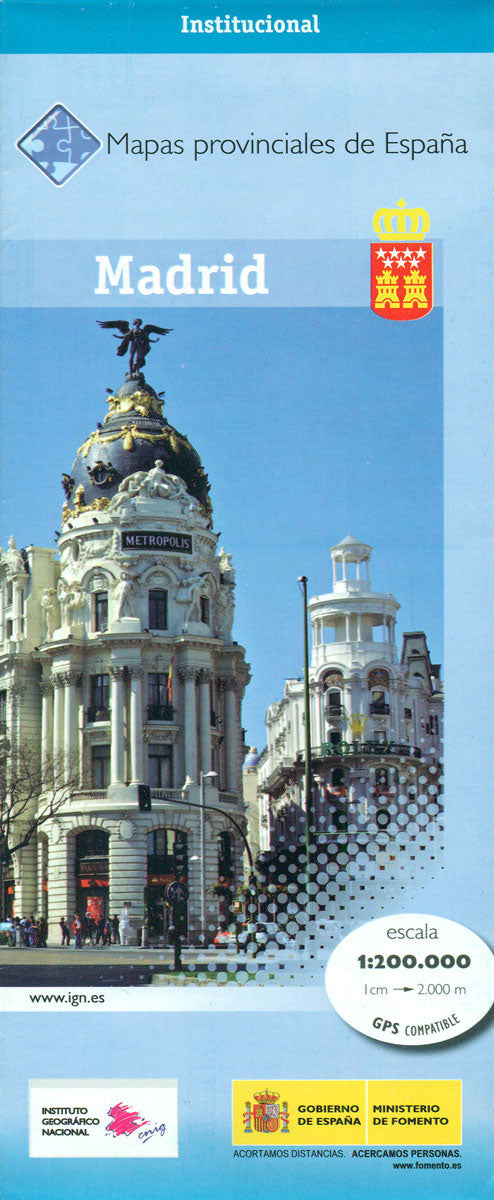 Madrid Province Map