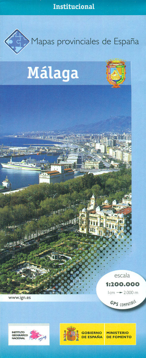Malaga Province Map