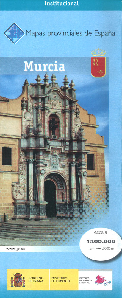 Murcia Province Map