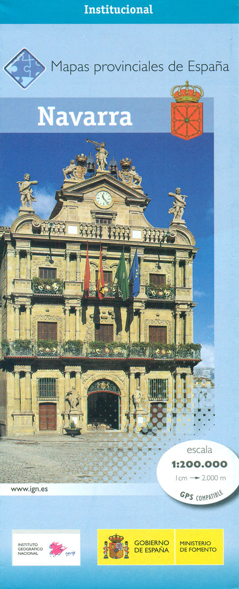 Navarra Province Map