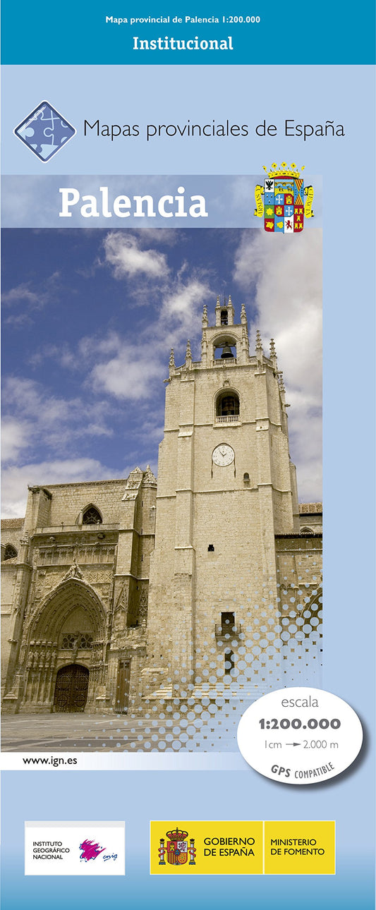 Palencia Province Map