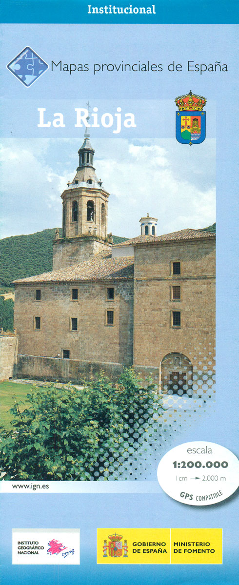 La Rioja Regional Map