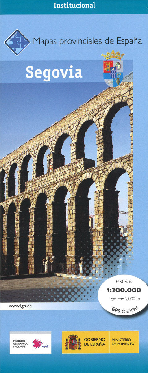 Segovia Province Map